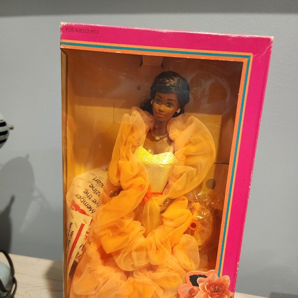 Vintage 1984 Peaches N Cream Barbie